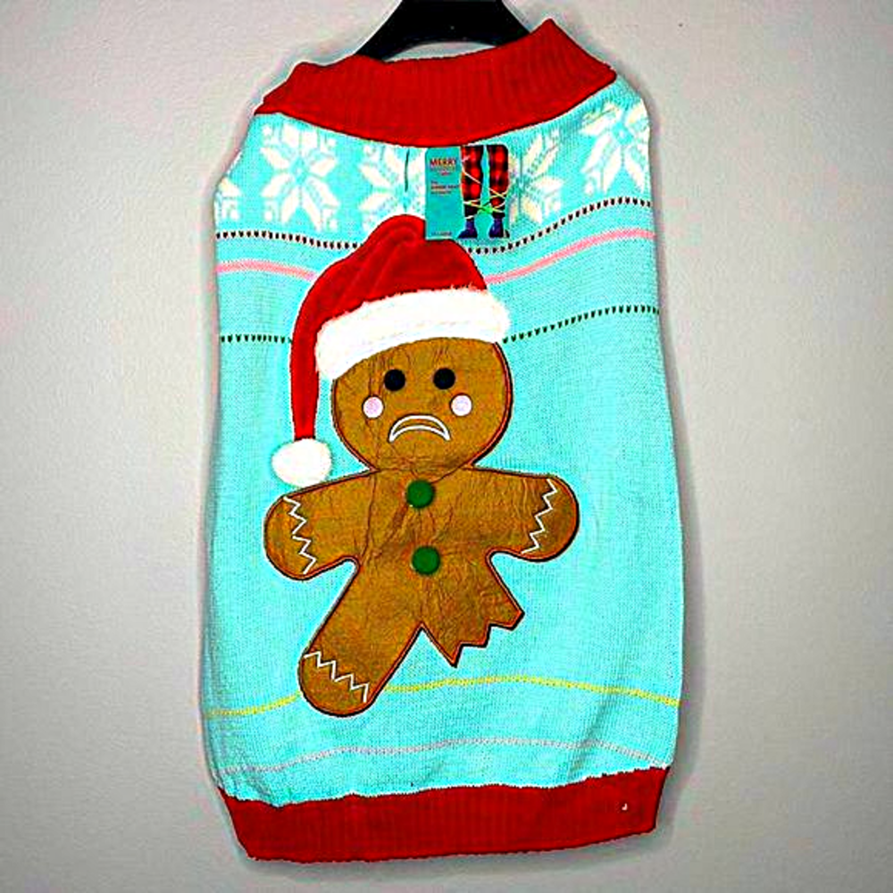 OH,‎ GINGER-SNAP DOG SWEATER